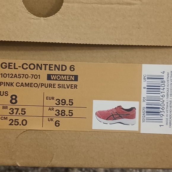 ASICS Gel Contends 6 - Picture 2 of 15
